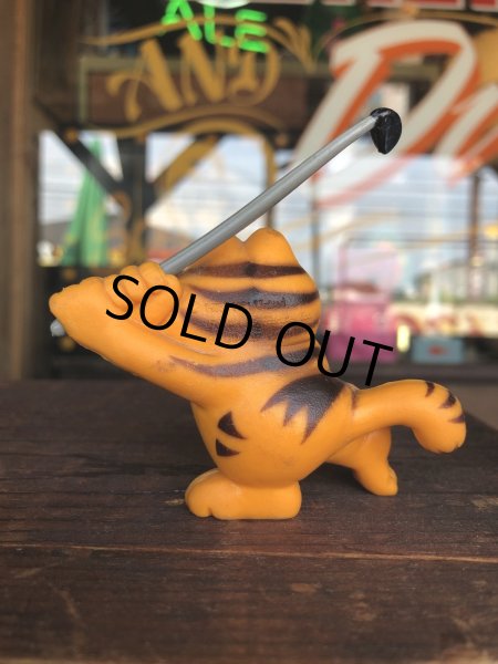 画像3: 80s Vintage Garfield PVC Figure (A560)   (3)