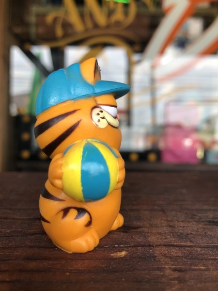 画像2: 80s Vintage Garfield PVC Figure (A537)   (2)