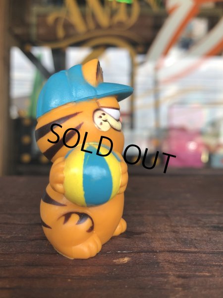 画像2: 80s Vintage Garfield PVC Figure (A537)   (2)