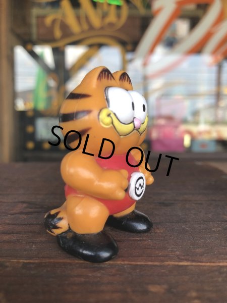 画像2: 80s Vintage Garfield PVC Figure (A557)   (2)