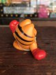画像2: 80s Vintage Garfield PVC Figure (A539)   (2)