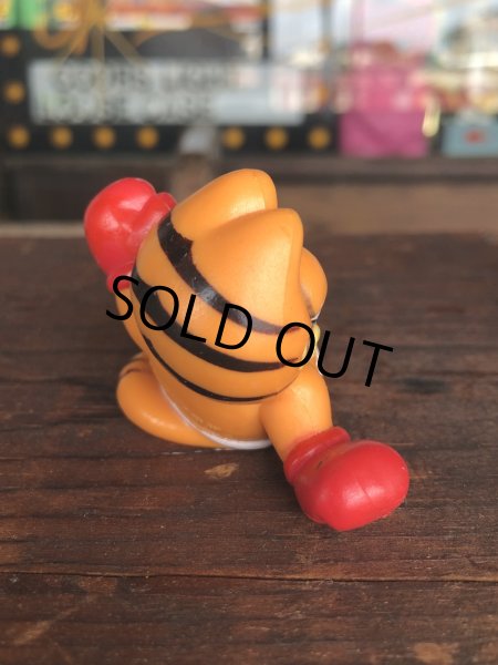 画像2: 80s Vintage Garfield PVC Figure (A539)   (2)