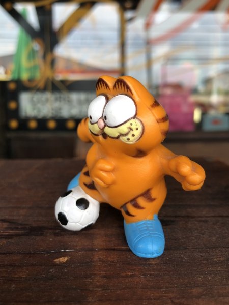 画像4: 80s Vintage Garfield PVC Figure (A543)   (4)