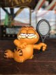 画像1: 80s Vintage Garfield PVC Figure (A542)   (1)