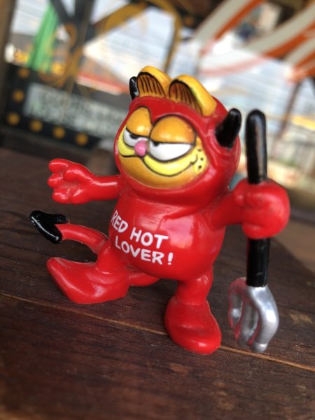 画像4: 80s Vintage Garfield PVC Figure (A561)   (4)