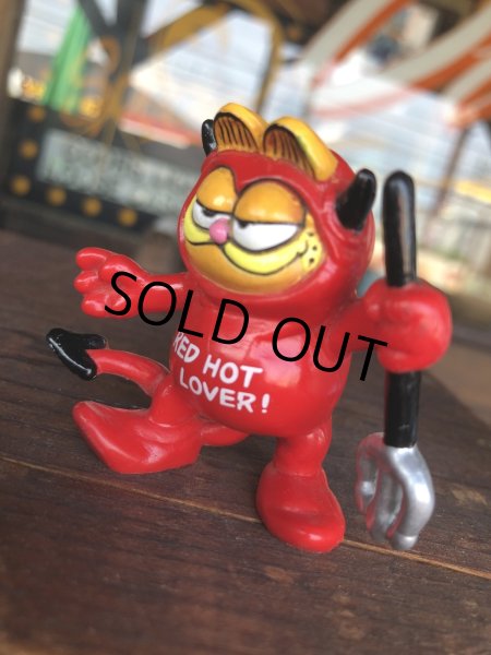 画像4: 80s Vintage Garfield PVC Figure (A561)   (4)