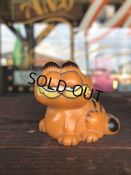 画像1: 80s Vintage Garfield PVC Figure (A563)   (1)
