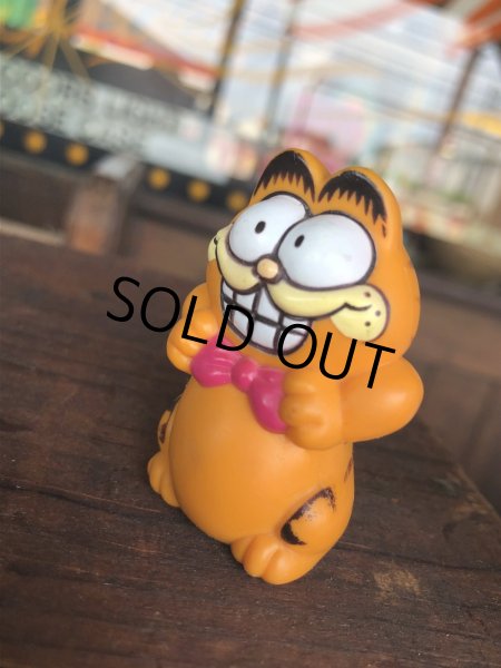 画像4: 80s Vintage Garfield PVC Figure (A548)   (4)