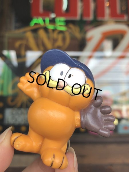 画像7: 80s Vintage Garfield PVC Figure (A546)   (7)