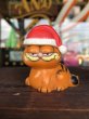 画像1: 80s Vintage Garfield PVC Figure (A551)   (1)