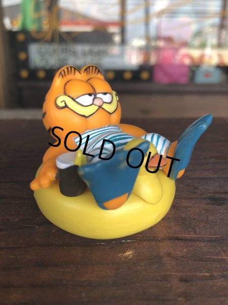 画像2: 80s Vintage Garfield PVC Figure (A558)   (2)