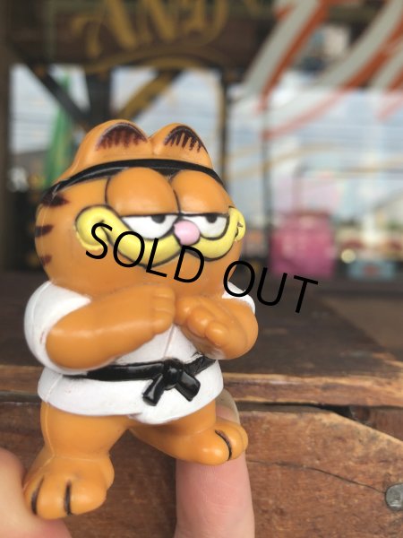 画像5: 80s Vintage Garfield PVC Figure (A538)   (5)