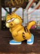 画像1: 80s Vintage Garfield PVC Figure (A540)   (1)