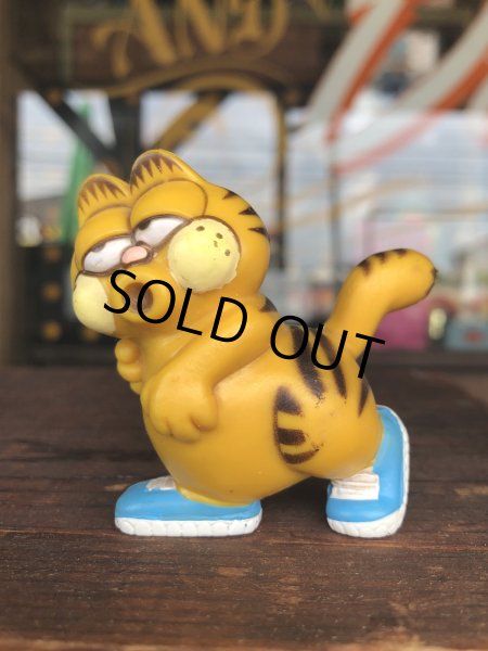 画像1: 80s Vintage Garfield PVC Figure (A540)   (1)