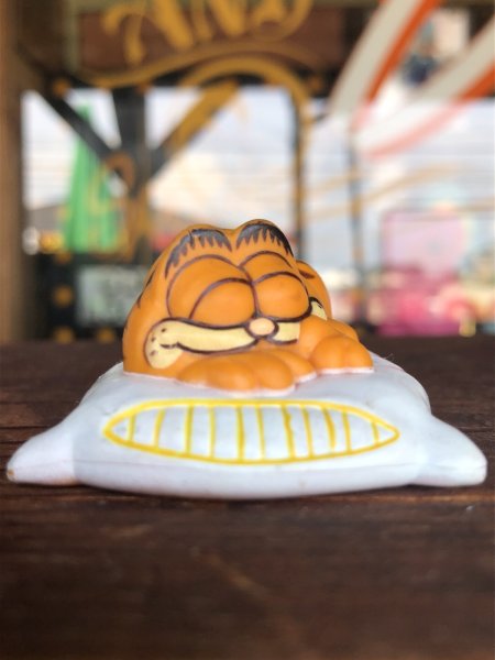 画像2: 80s Vintage Garfield PVC Figure (A555)   (2)