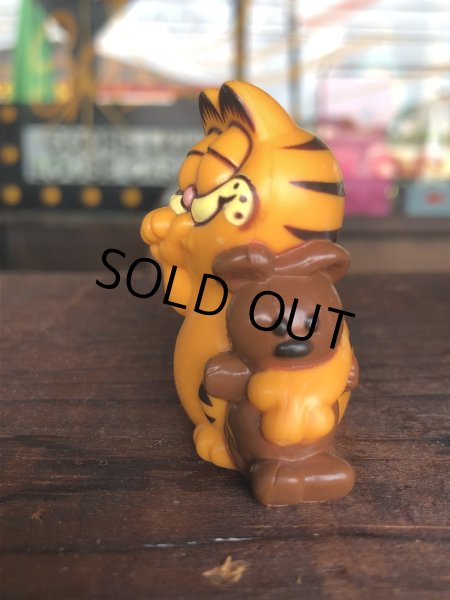 画像4: 80s Vintage Garfield PVC Figure (A550)   (4)