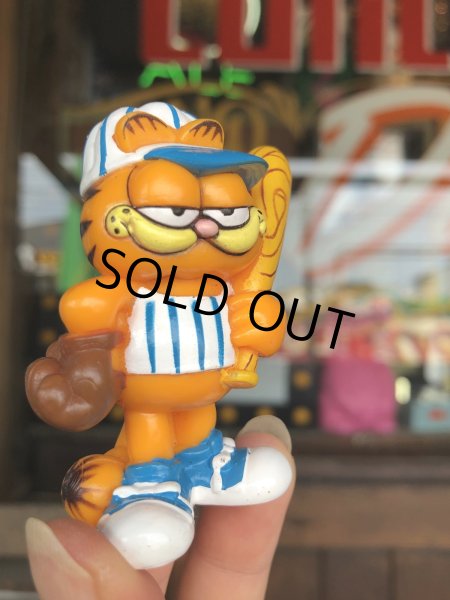 画像5: 80s Vintage Garfield PVC Figure (A545)   (5)