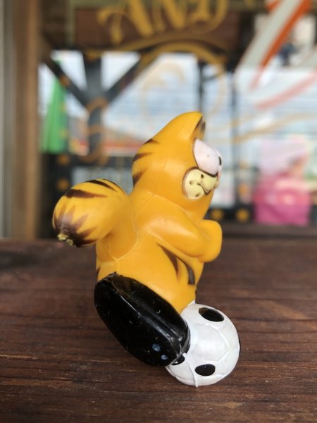 画像2: 80s Vintage Garfield PVC Figure (A544)   (2)