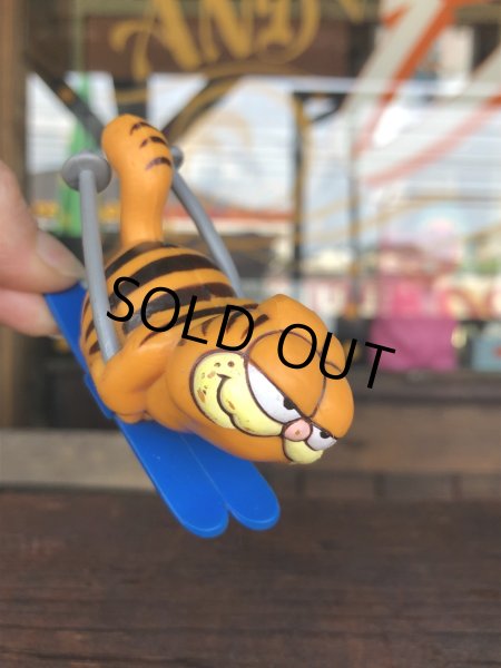 画像6: 80s Vintage Garfield PVC Figure (A554)   (6)