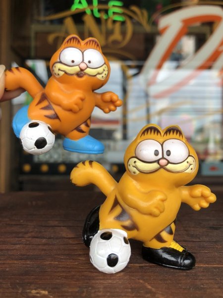 画像6: 80s Vintage Garfield PVC Figure (A544)   (6)