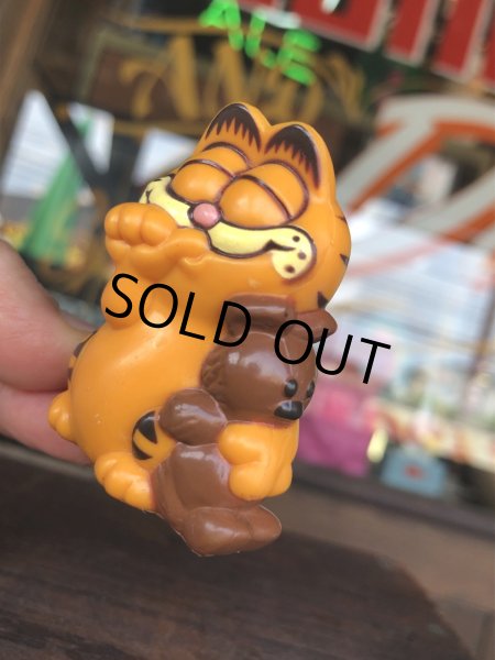 画像5: 80s Vintage Garfield PVC Figure (A550)   (5)