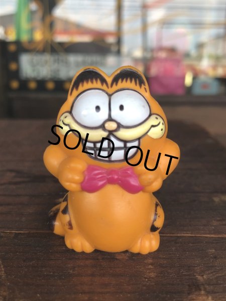 画像1: 80s Vintage Garfield PVC Figure (A548)   (1)