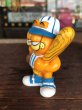 画像4: 80s Vintage Garfield PVC Figure (A545)   (4)