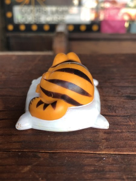 画像4: 80s Vintage Garfield PVC Figure (A555)   (4)