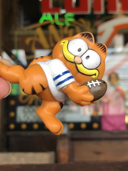 画像5: 80s Vintage Garfield PVC Figure (A547)   (5)