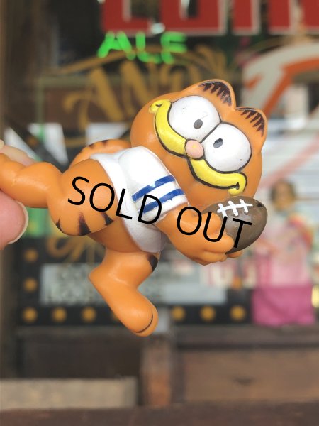 画像5: 80s Vintage Garfield PVC Figure (A547)   (5)