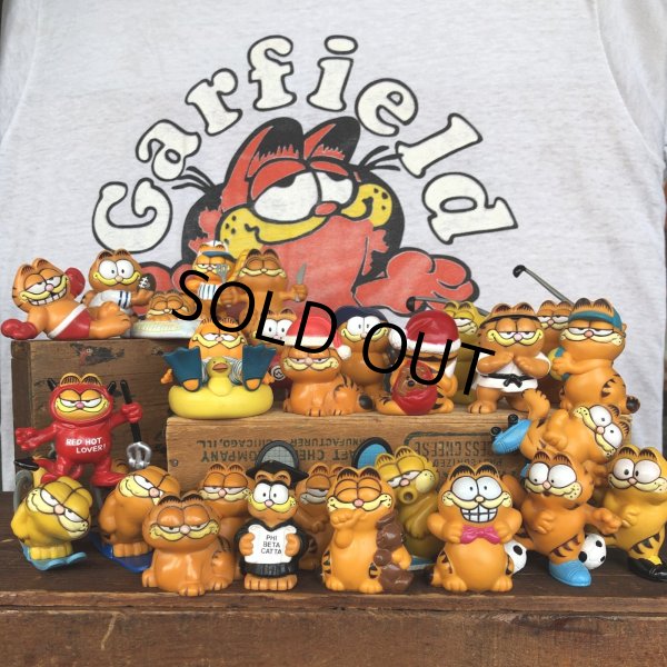 画像6: 80s Vintage Garfield PVC Figure (A563)   (6)