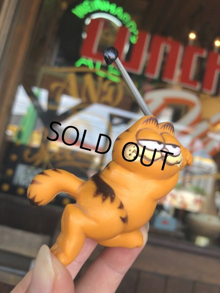 画像5: 80s Vintage Garfield PVC Figure (A560)   (5)