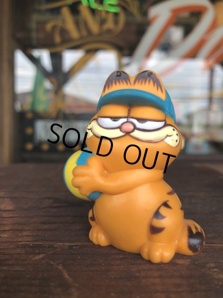 画像1: 80s Vintage Garfield PVC Figure (A537)   (1)