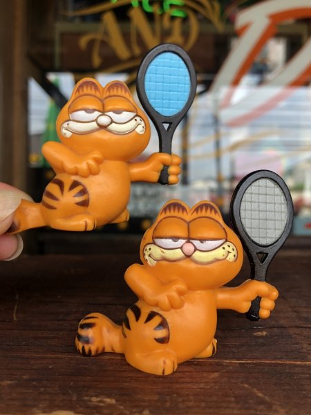 画像6: 80s Vintage Garfield PVC Figure (A541)   (6)