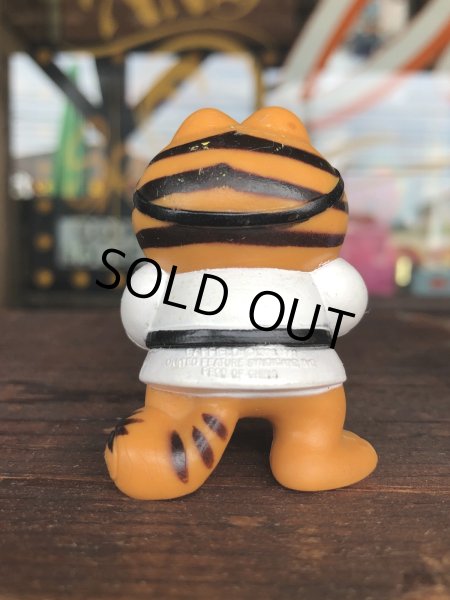 画像3: 80s Vintage Garfield PVC Figure (A538)   (3)