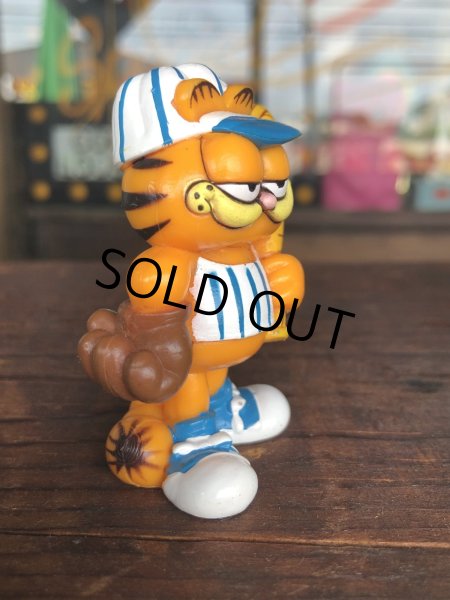 画像2: 80s Vintage Garfield PVC Figure (A545)   (2)