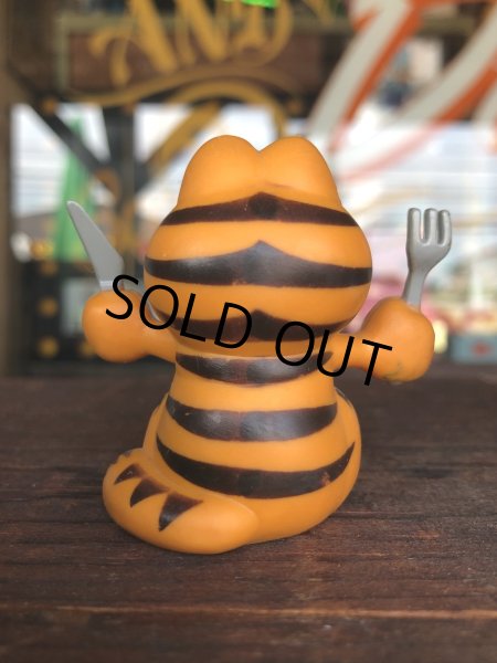 画像3: 80s Vintage Garfield PVC Figure (A549)   (3)
