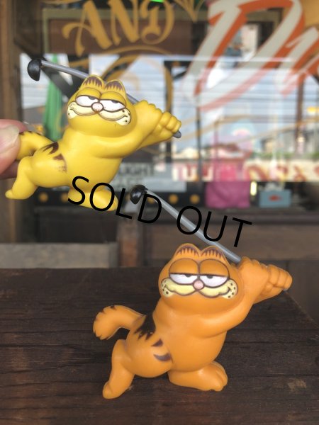 画像6: 80s Vintage Garfield PVC Figure (A559)   (6)