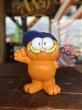 画像1: 80s Vintage Garfield PVC Figure (A546)   (1)