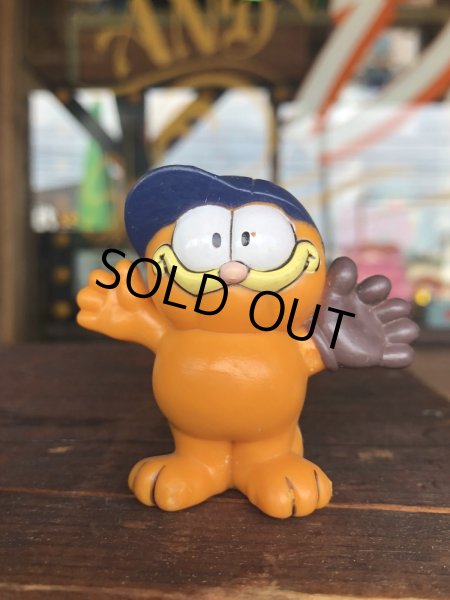 画像1: 80s Vintage Garfield PVC Figure (A546)   (1)
