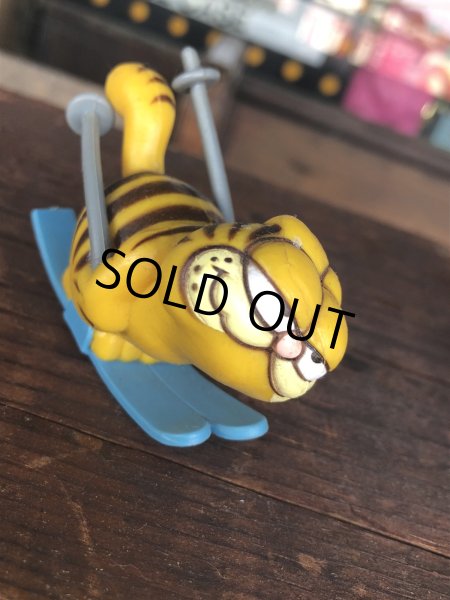 画像6: 80s Vintage Garfield PVC Figure (A553)   (6)