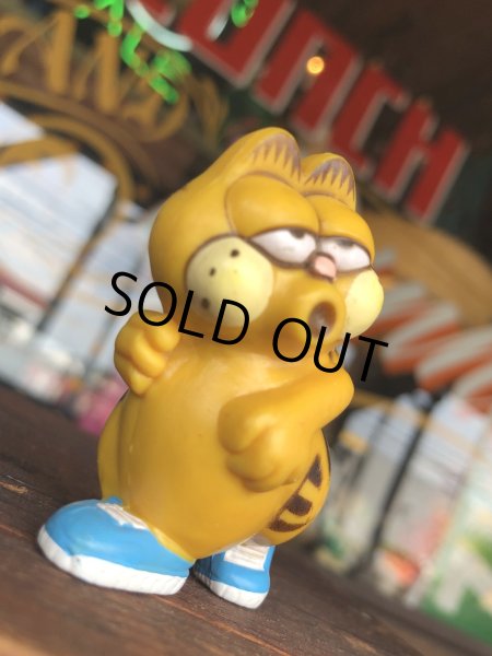 画像2: 80s Vintage Garfield PVC Figure (A540)   (2)