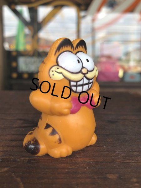画像2: 80s Vintage Garfield PVC Figure (A548)   (2)
