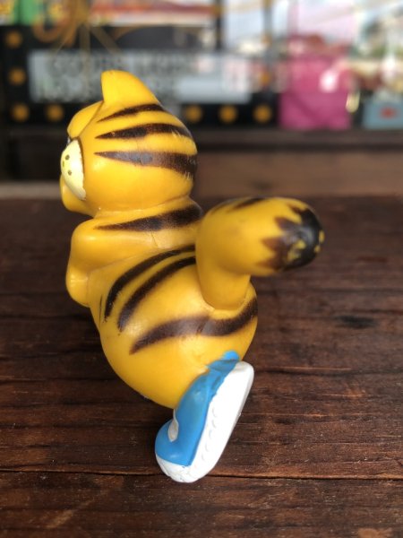 画像4: 80s Vintage Garfield PVC Figure (A540)   (4)