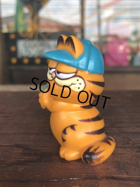 画像4: 80s Vintage Garfield PVC Figure (A537)   (4)