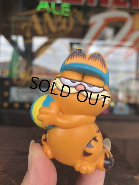画像5: 80s Vintage Garfield PVC Figure (A537)   (5)