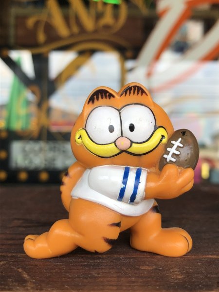 画像1: 80s Vintage Garfield PVC Figure (A547)   (1)