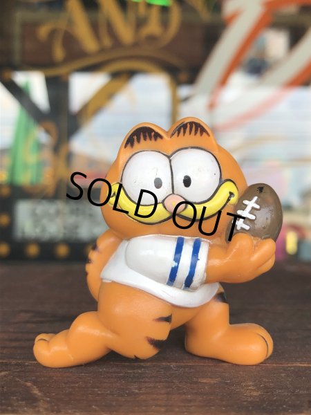 画像1: 80s Vintage Garfield PVC Figure (A547)   (1)