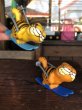 画像7: 80s Vintage Garfield PVC Figure (A553)   (7)