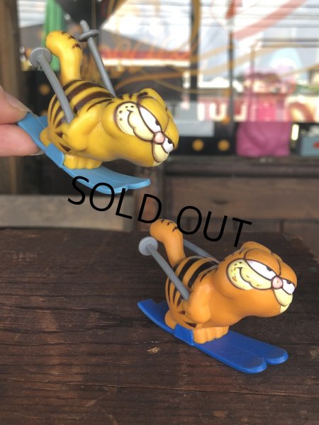 画像7: 80s Vintage Garfield PVC Figure (A553)   (7)